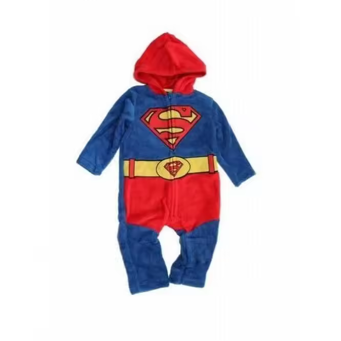 Sun City Mono coralina Superman Dc Comics - 1