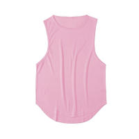 Camiseta Deportiva Sin Mangas Para Hombres Secado Rápido Transpirable Para Correr Entrenamiento Maratón Fitness Vest Top - details 6