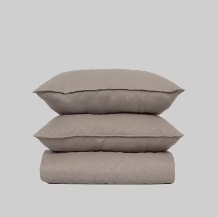 Llartextil Colcha Clásica Todo el Año Bouty Karamelo Zinia Avellana - 1