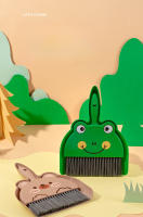 Pequeño Escoba Y Asera Para Limpieza De Mesas Y Hogar Shovel De Basura Para Niños Set De Limpieza Con Escoba Y Asera De Plástico - details 0