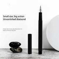 3PCS Jinhao 65 Pluma Fuente De Estilo Matizado Negro Con Convertidor Y Tungsteno EF F Nib Para Escritura Suministros Escolares Y De Oficina Para Estudiantes - details 1