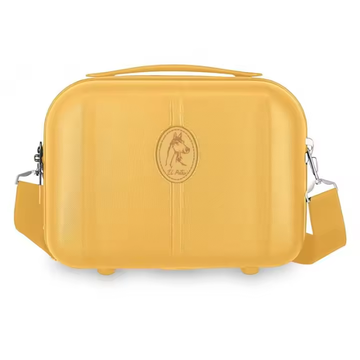 EL POTRO: NECESER DE VIAJE ABS TSA 5333921- VERA-AMARILLO El Potro - 1