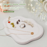 Plato De Cerámica En Forma De Nube Para Joyería Trincheta Para Mujeres Regalo De Cumpleaños Organizador De Accesorios - details 4