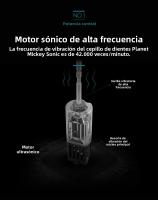 Cepillo De Dientes Eléctrico Recargable Tongwode Para Adultos 6 Modos De Limpieza Sonic Blanqueamiento Y Limpieza De Dientes Material ABS - details 5