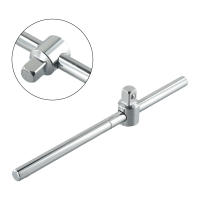 Adaptador De Destornillador Sliding T Bar Para Herramientas De Reparación Automotriz Longitud Ajustable 1/4" 3/8" 1/2" Drive Socket Extension Rod Sliding - details 12