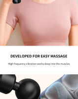 Mini Masajeador Eléctrico Recargable Para Uso Doméstico Modelos Portátiles Para La Relajación Muscular Y Massaje De La Membrana Cervical - details 8