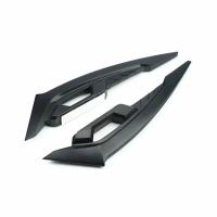 Alas De Motocicleta Frontales 18CM 1 Pareja Universal Spoilers Laterales Adhesivos Dinámicos Winglet Aerodinámico Para Motocicleta - details 6