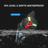 Auriculares Para Casco Motocicleta Bluetooth 5.3 Y70 Con Luz RGB IP66 Impermeable Soporta Conectar Dos Teléfonos Simultáneamente - details 11