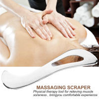 Herramienta De Masaje De Acero Inoxidable Para Musculatura Y Tissue Doloroso Scraper De Músculo Gua Sha Herramientas IASTM Para Fascia - details 1