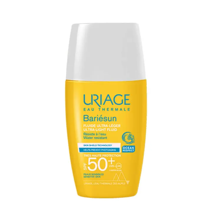 Uriage bariésun fluido solar ultraligero spf50+ 30ml - 1