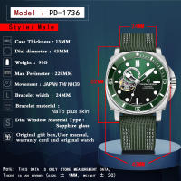 Reloj Mecánico Automático PAGANI DESIGN 43MM Bisel Cerámico 200M Agua Saphire Vidrio Acero Inoxidable NH39 Reloj De Hombre - details 5