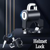 Cerradura De Seguridad Universal Para Motocicleta Y Bicicleta Eléctrica Con Montaje En Manillar Y Llaves Anti-Robo De 22mm-26mm Color Negro - details 7