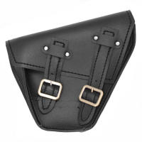 Paquete De 1 Par De Bolsas Lateral De Cuero Negro Para Motocicleta Adecuado Para Honda Rebel CMX 300 500&ABS Modelos 2017-2022 - details 5