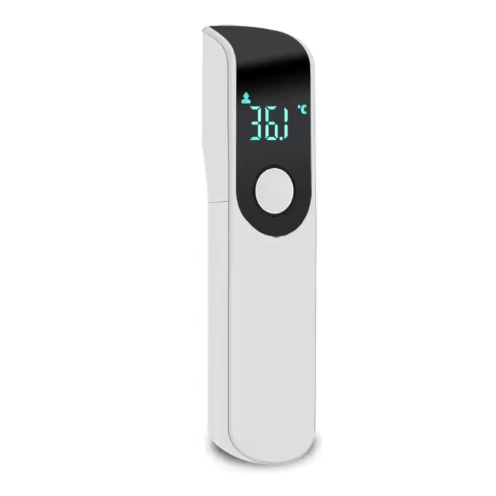 Termómetro De Temperatura Corporal No Contactando Para Adultos Y Niños Con Pantalla LCD Digital Infrarrojo Láser Médico Familiar - 1