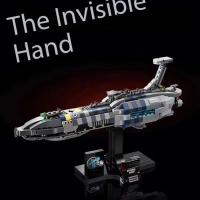 Bloques De Construcción Espacial Invisible a Mano Para Adultos Y Niños Mayores De 14 Años 557 Piezas Regalo Para Cumpleaños Compatible Con Juguetes De La Marca Hot Toys - details 2
