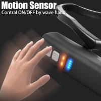Linterna Frontal LED Mini Portátil Recargable Por USB Ultra Brillante Con Sensor Para Deportes Al Aire Libre Luz De Colgante Ligera Impermeable - details 4