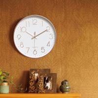 Rosa de 12 pulgadas, decorative Reloj de pared with Pilas para Sala de estar, Hogar, Oficina - details 4