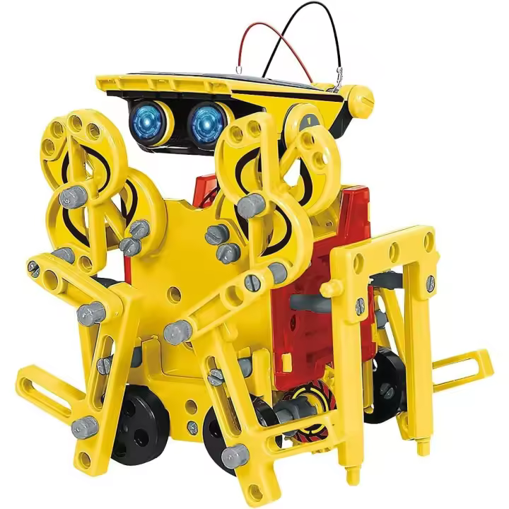 Juguetes de robot solar 12 en 1, kits de Robótica de Ingeniería para experimentos de construcción, 13 y 14 años. - 1