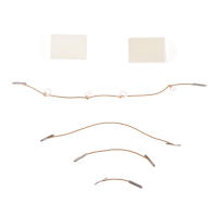 Set De 20 Parches Invisibles Para El Rostro Y Cuello Elevación Rápida V-Forma Eliminación De Arrugas Pecho Y Doble Mentón Maquillaje - details 7