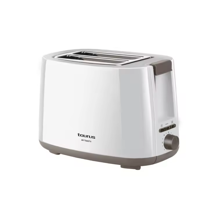tostador taurus my toast ii pan molde bco - 1