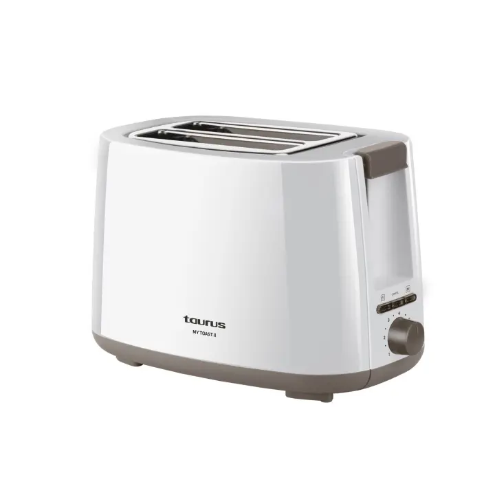 tostador taurus my toast ii pan molde bco - 1