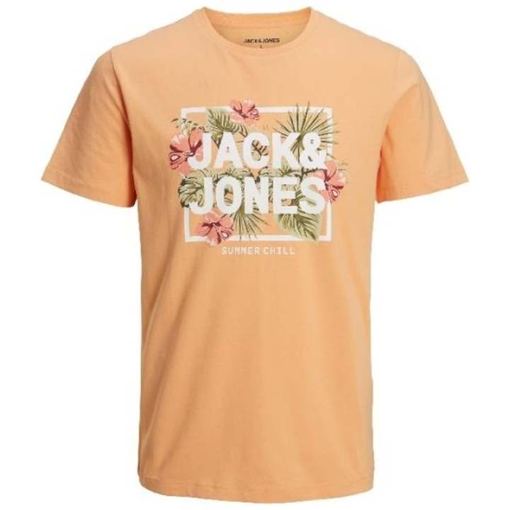 Jack & Jones T-Shirt »LOGO TEE SS CREW NECK«, Angenehmes Tragegefühl
