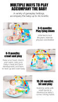 Juego De Actividades Para Bebé Con Teclado Musical Y Almohadilla De Juego Para Crawlido Regalo Educativo Para Recién Nacidos 0-36 Meses - details 4