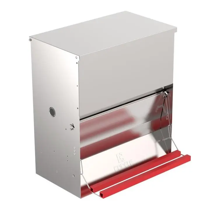 Copele Comedero automático para gallinas Safeed 40 kg - 1