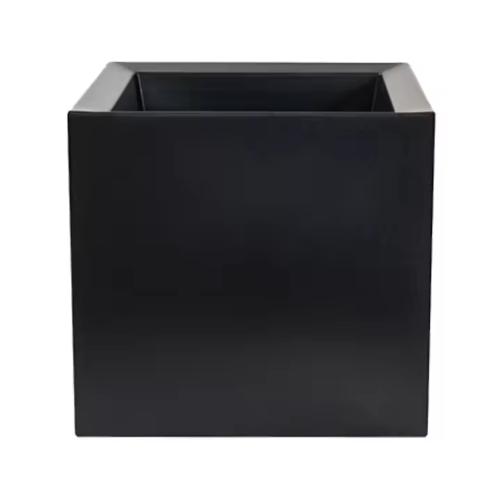 Maceta Cubo Dan-I 30cm Blanco - Wellhome - 1