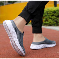 Zapatillas Hombre Verano Transpirables Loafer Casual Talla Grande 39-46 Zapatos De Caminar Moda Mesh Suela EVA Sin Talla Extra Grande - details 8