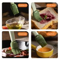 2PCS Cepillos De Aceite De Silicona Resistentes Al Calor Para Barbacoa Herramientas De Cocina Accesorios Para El Hogar Y Exteriores - details 6