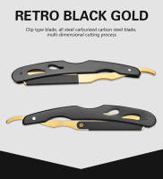 Cuchillo De Afeitar Profesional De Acero Inoxidable Con Soporte Para Barbieros Cuchilla Recta Para Barba Y Cabello Para Hombres - details 2