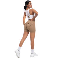 SSITO Pantalones cortos de Yoga para Mujer, Mallas de Gimnasio with Bolso fruncido en el asiento, medias rezadoras de beltera High, Pantones cortos SexIs with fruncido en el asiento para Cycling - details 18