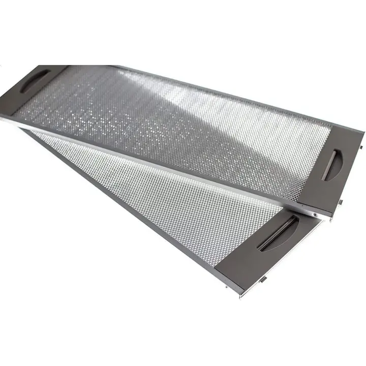 Anakel Home Filtro Metálico para Campana Extractora TEKA 18,8x49,8cm (2 uds.) CNL2000 - 1