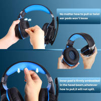 Auricular De Juego G2000 Con Audio Inmersivo Y Micrófono Cancelador De Ruido Luz LED Y Almohadillas Suaves De Memoria - details 5