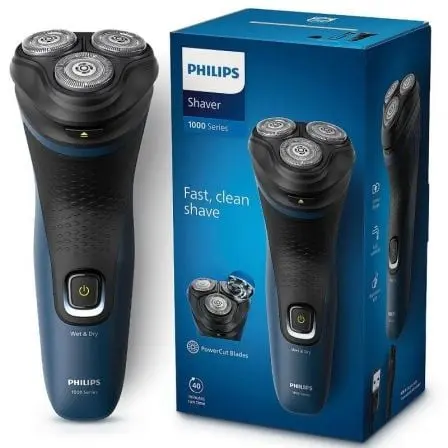 Afeitadora Philips Wet and Dry S1151/ con Batería - 1