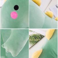 Almohada De Dinosaurio De 8 Pulgadas De Peluche Suave Juguetes De Animales Tiernos Regalo De Cumpleaños Para Niños Y Niñas - details 5