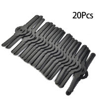 20PCS Hojas Cortacésped Plásticas Para Trimmer Eléctrico Y De Batería Herramienta Para Jardín Y Aseo De La Leña - details 1