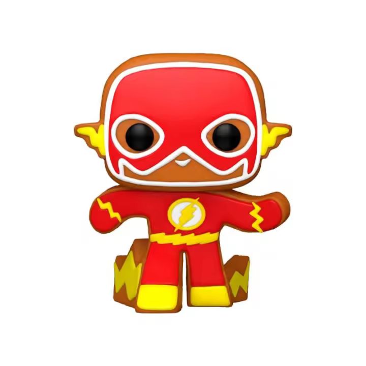 Funko POP! DC Comics - Holiday- Flash - DC Comics - Figura Coleccionable Oficial - Juguete para Niños y Adultos - Fans - Diversidad de Personajes y Temáticas - 1