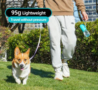 Botella De Agua Para Perros Pequeños Y Grandes Dispensador Para Mascotas Viaje Al Aire Libre Caminatas Bebidas Para Gatos Y Puppies Estilo Francés Bulldog Pug Alimentador - details 0