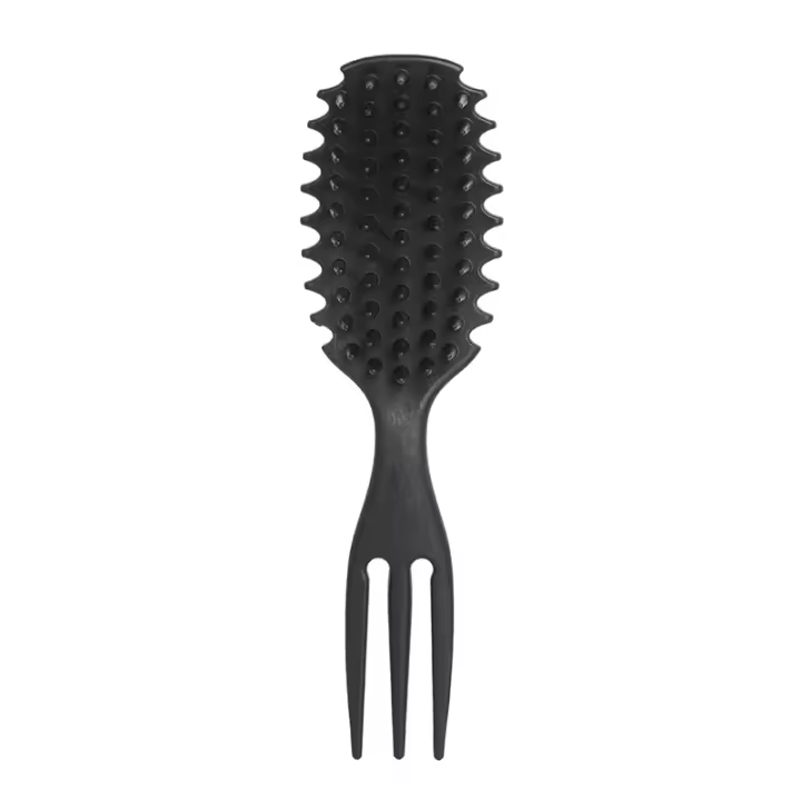 Pelo De Pelo Para Cabello Rizado Suave Y Africano With Masaje Del Escalpelo - 1