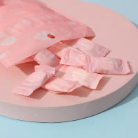 Capsulas De Toallas Comprimidas Para El Baño Toallas Mágicas De Cuidado Facial No Tejidas Viajes Portátiles Pañuelos De Tela Papel Toallitas - details 12