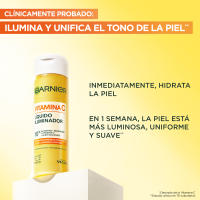 GARNIER | Vitamina C Líquido Iluminador Cosmética facial 120ML - details 1