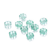 Lucky Bracelets Hechas Con Perlas De Vidrio En Forma De Fourragère Transparentes 10/20 Piezas Por Bolsa Accesorios Para Joyería Y Manualidades - details 7