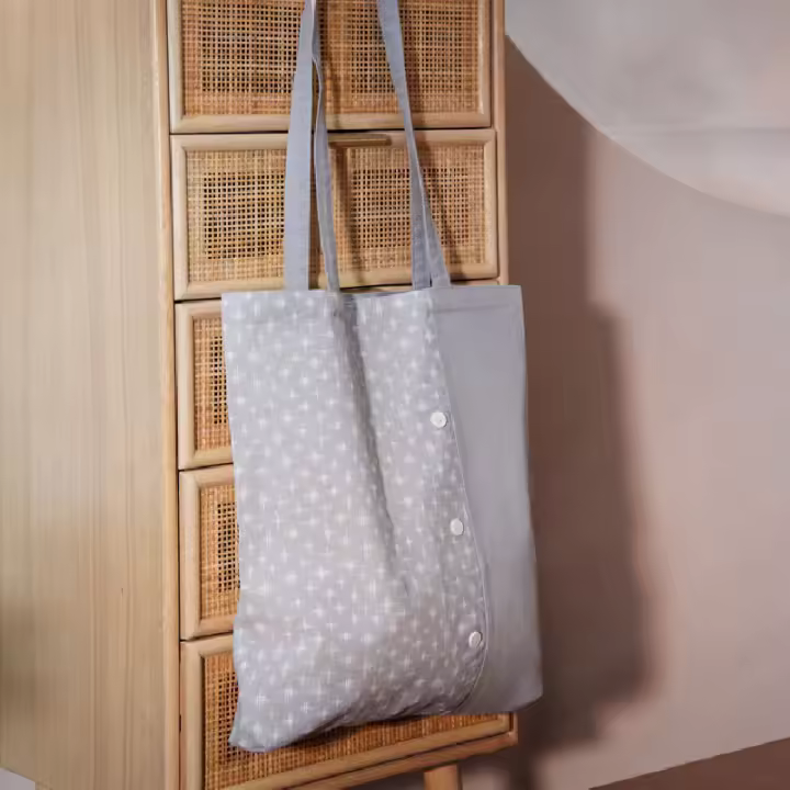 La Mallorquina - Bolsa de tela para la Compra - 100% Algodón - Reims - 1