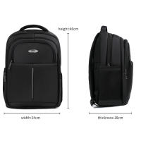 Mochila para computadora portátil de doble asa con gran capacidad almacenamiento múltiple y bolsillos laterales mochila de negocios duradera para laptop y accesorios profesional y funcional - details 3