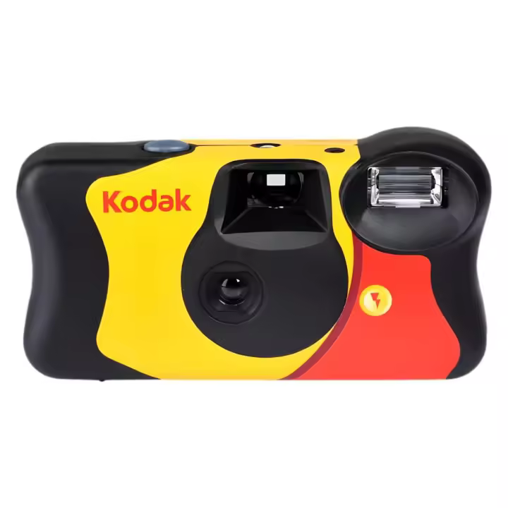 Kodak FunSaver con flash incorporado - 27 exposiciones en color / Cámara desechable - 1