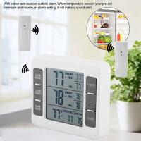 Nevera Congelador Termómetro Digital Alarma Sonido Con Sensor Inalámbrico Pantalla Mín./Máx. - details 2
