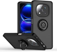 Funda para Xiaomi Redmi Note 14 Pro (4G) Carcasa Antishock Soporte Anillo Giratorio - details 0