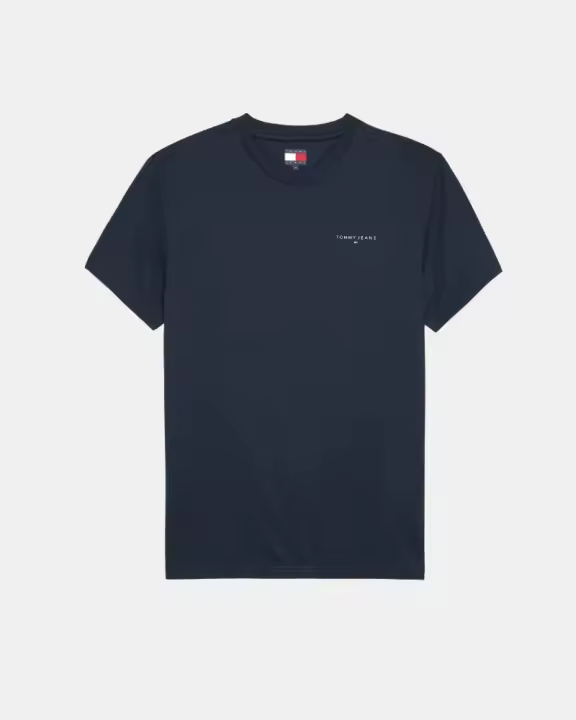 TOMMY HILFIGER DM0DM21780 Camisetas Manga corta Hombre Azul - 1